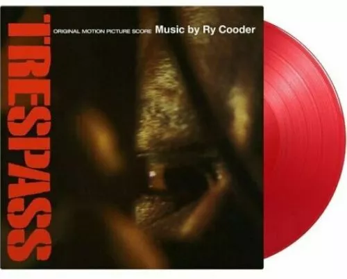 Ry Cooder - Trespass 180 Gram LP Red Vinyl New Sealed
