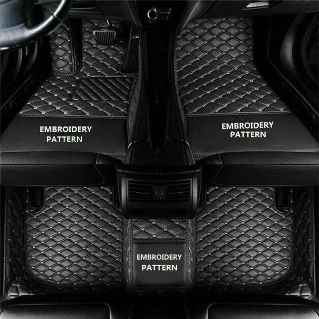 Car Floor Mats Fit Chevrolet Luxury Custom Waterproof Front Rear Liner Carpets