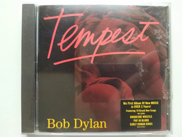 Bob Dylan Tempest CD
