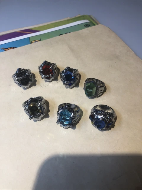 All 7 Types Set Reborn!  Vongola Ring Collection  Rings