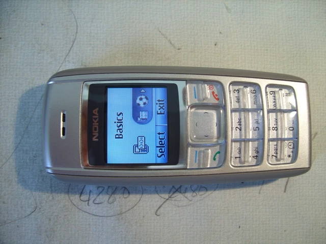 Nokia 1600 Vintage Débloqué – Téléphone D’époque En Bon état Avec Chargeur Inclus