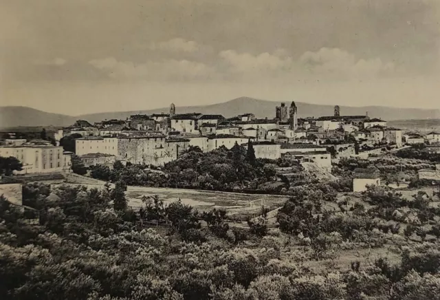 MONTE SAN SAVINO (AREZZO) Panorama  Del Paese , No vg Anni 50 F.g.