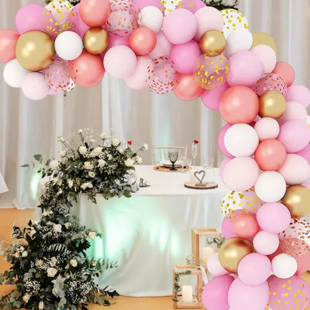 Kit De Ballons 140 Pièces, Décorations De Fête DIY Pour La Maison,