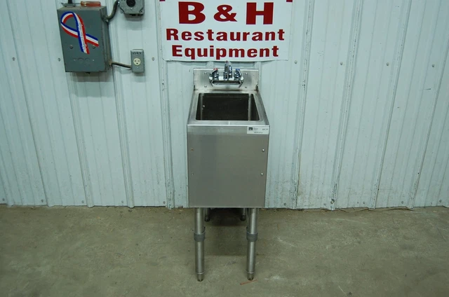 John Boos 12" Underbar Stainless Steel Hand Dump Sink UBDS-2112