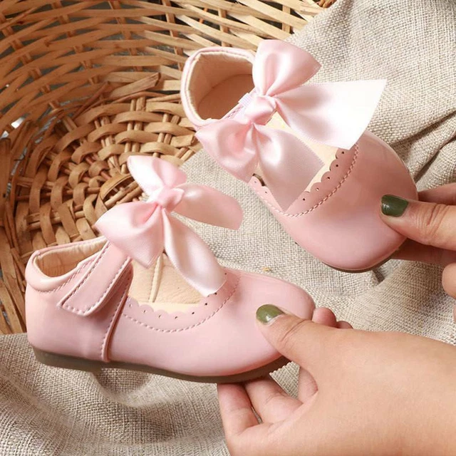 BAMBINI BAMBINE SCARPE SPAGNOLE FESTA MATRIMONIO SCARPE TOODLER BAMBINI Nuove 3