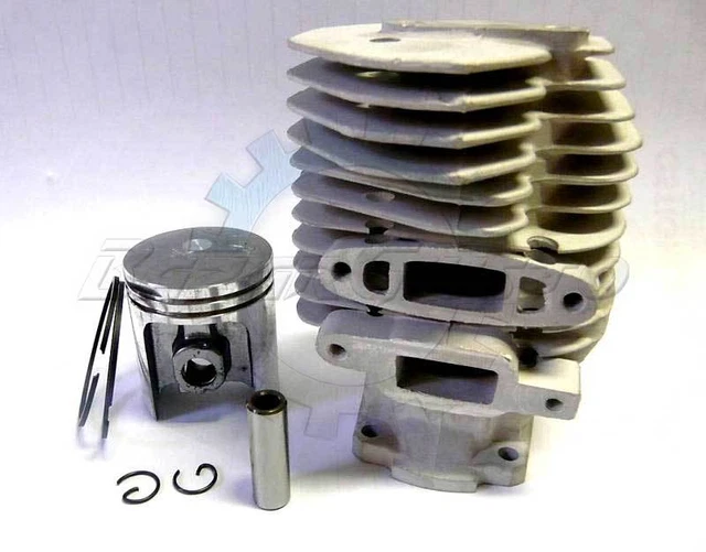 CILINDRO E PISTONE Per STIHL 044 - 44 Diametro 50mm Spinotto 12mm - 011038 EUR 81,00 - IT