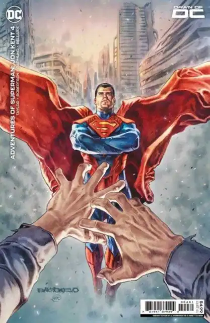 Adventures Of Superman Jon Kent #4 (Of 6) Cover C Al Barrionuevo Card Stock Vari