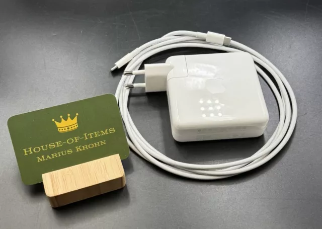 Apple 96W USB-C Power Adapter A2166 MX0J2ZM/A Ladegerät Netzteil Kabel