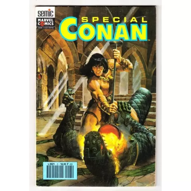 Conan Spécial (Semic) N° 5 - Comics Marvel