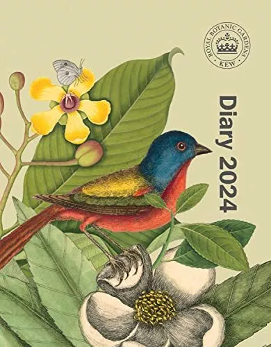 Royal Botanic Gardens Kew Deluxe Diary 2024 Calendar New £999