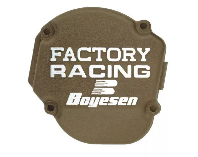 Couvercle d'allumage BOYESEN Factory Racing magnésium KTM/Husqvarna - NEUF 3