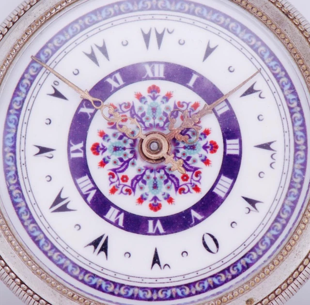 Cadran De Montre De Poche Ancien Columbia - 34mm, Fantaisie, Pour Collection Ou Réparation, Occasion