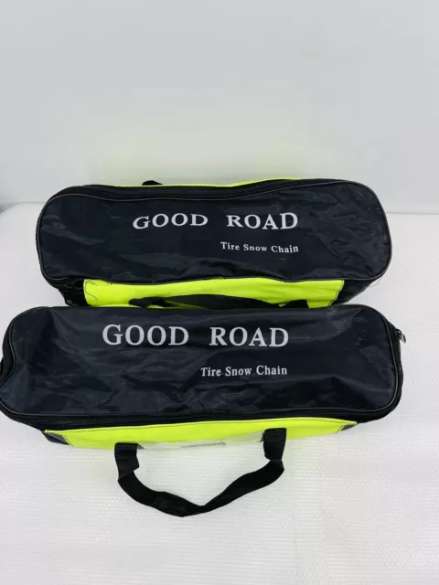Juisee Car Tire Snow Mud Chains for Anti-Slip Anti-Skid All Season