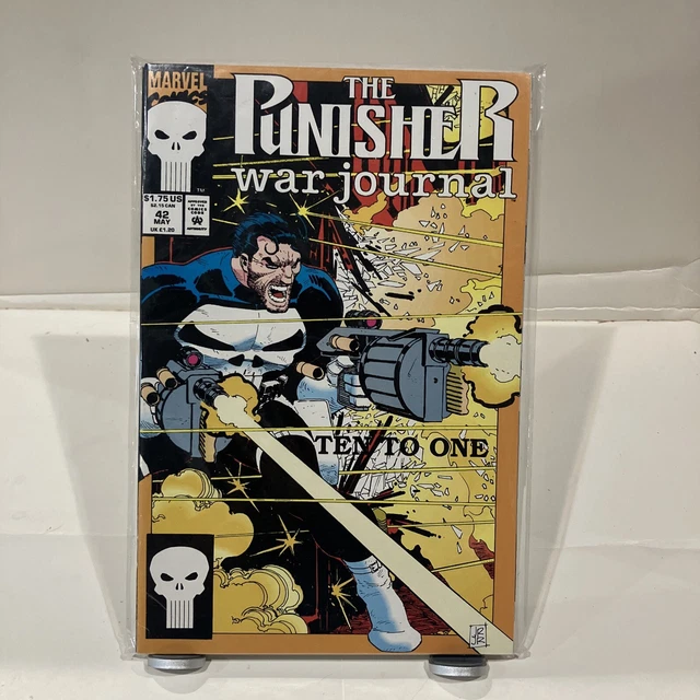 The Punisher War Journal #42 Comic Book - Marvel Comics!