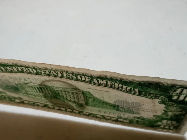 Ten Dollars ($10) Series of 1934 Mule Blue Seal Silver Certificate 10