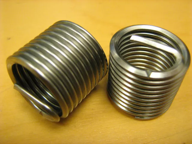 1/4 BSF Helicoil Replacement inserts Pkt of 25