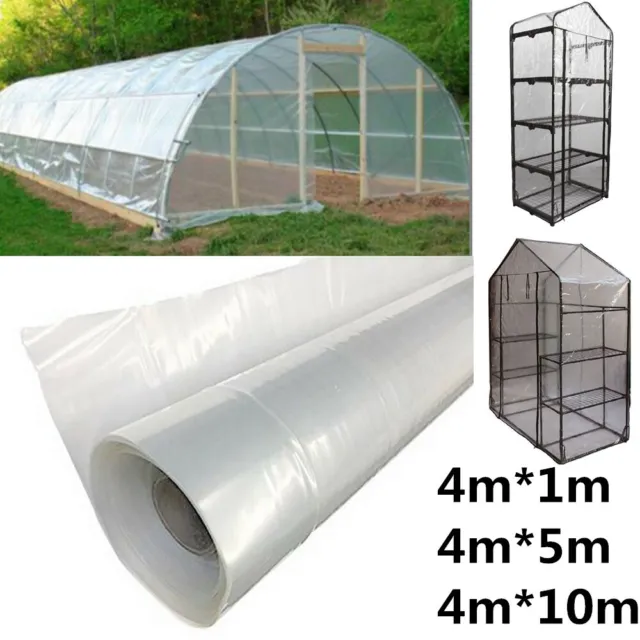 Vegetables Greenhouse Film Hot House Plant Plastic Polytunnel Transparent
