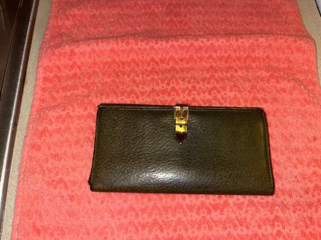 vintage gucci wallet women’s USED 