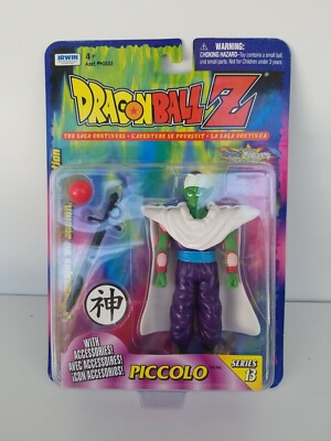 DragonBall Z The Saga Continues - 2000 - Piccolo w/Accessories series 13 NEW