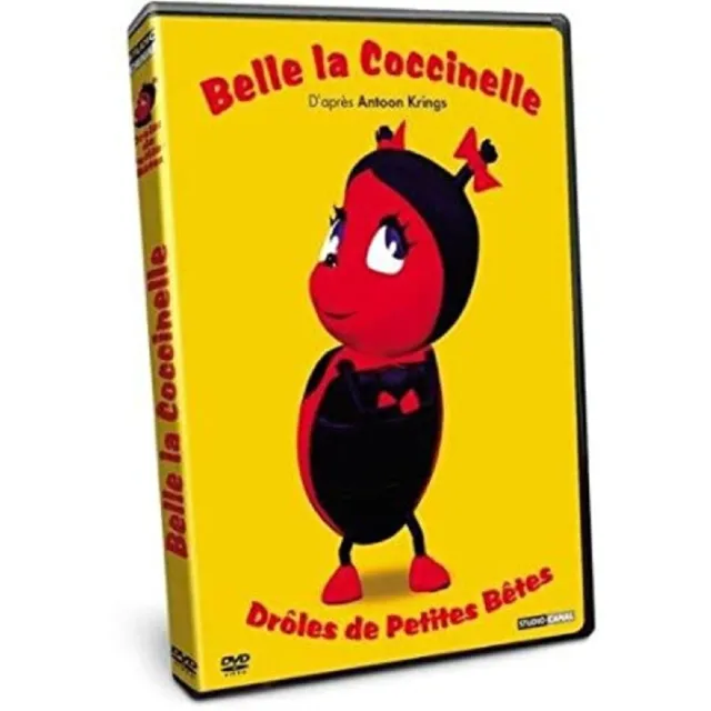 DVD Belle la coccinelle