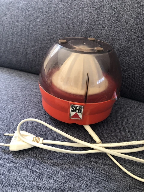 ANCIEN PRESSE AGRUMES ORANGE SEB Type 305 VINTAGE 70/80