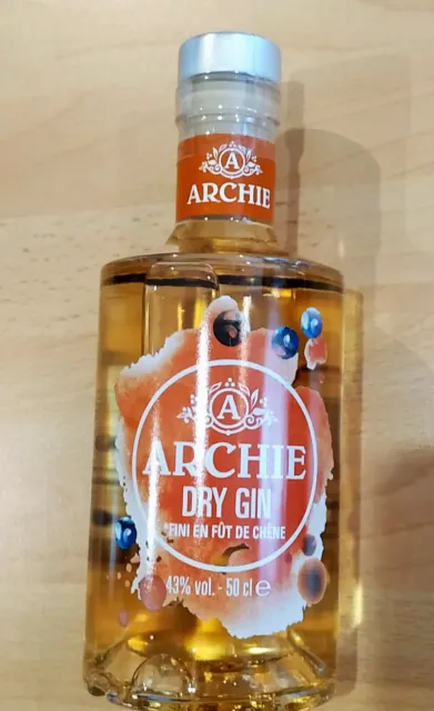 Bouteille ARCHIE Dry Gin 50cl 43%vol