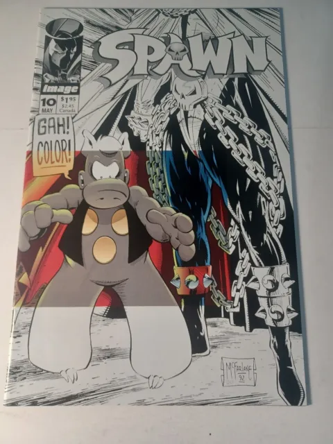 Spawn #10 NM- Cerebus Image Comics c250