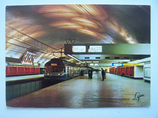 Postales Tipos y (antes de 1995) - Carte postale 89 CP1 de Marseille