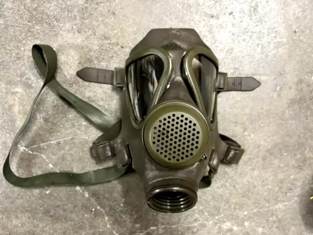 Bundesgrenzschutz ABC-Maske Auer, Bundespolizei, Polizei, GSG9, SEK, BFE