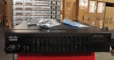 CISCO ISR4351-VSEC/K9 VOICE UC Security Bundle ISR4351 Router PVDM4-64 ...