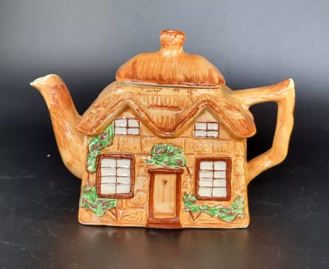 Westminster Hanley Staffs Staffordshire Cottage Ware Small Coffee Teapot Square