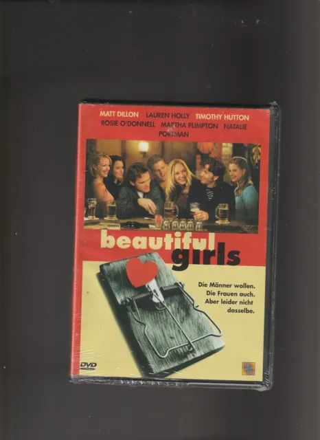 Beautiful Girls mit Uma Thurman, Nathalie Portman, Matt Dillon DVD Neu