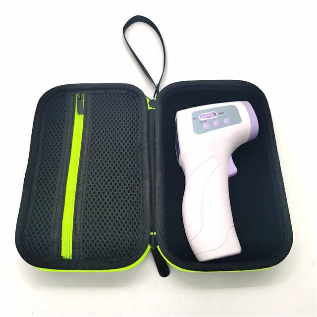Travel Carrying Case For Non-Contact Forehead Thermometer Protective Storage Box