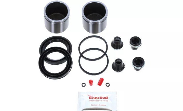 FOR Renault Kangoo FRONT Brake Caliper Seal &  Piston Rebuild Repair Kit 2