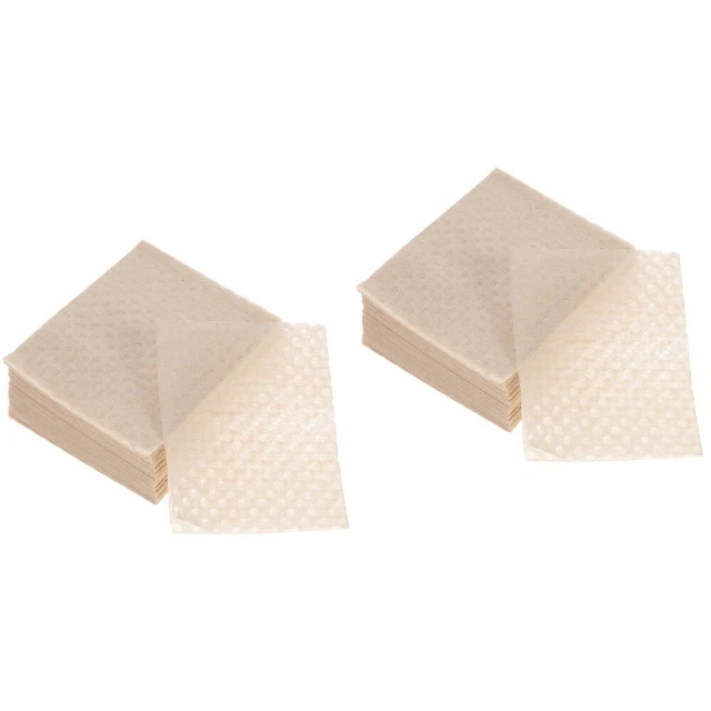 2 Boxes Haarschutzpapier T-Werkzeug Endwickel Für Dauerwellen