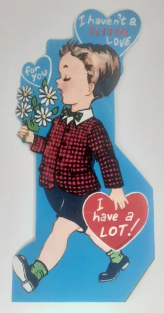 Valentine's Day, Vintage Greeting Cards, Paper, Collectibles - PicClick