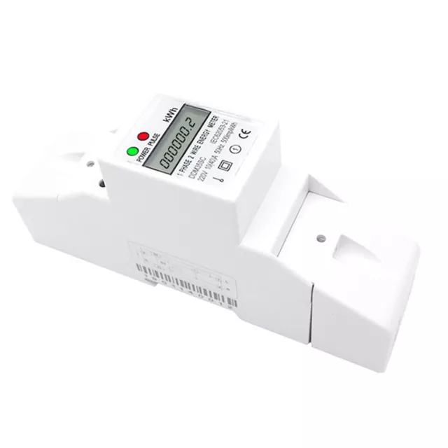 Neu Werkzeuge DIN -Schiene - 220V - 2wire - DIN-RAIL - Digital Electric