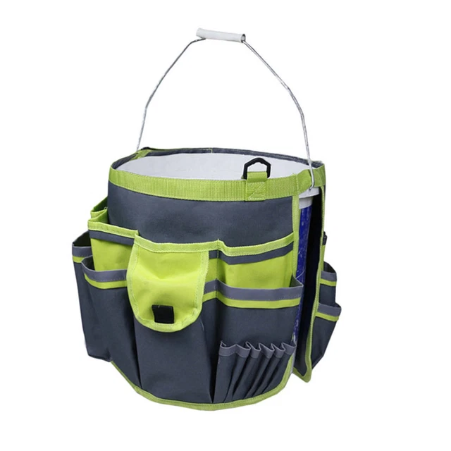 Borsa da giardinaggio per secchio da 5 galloni (circa 15,7 litri) con