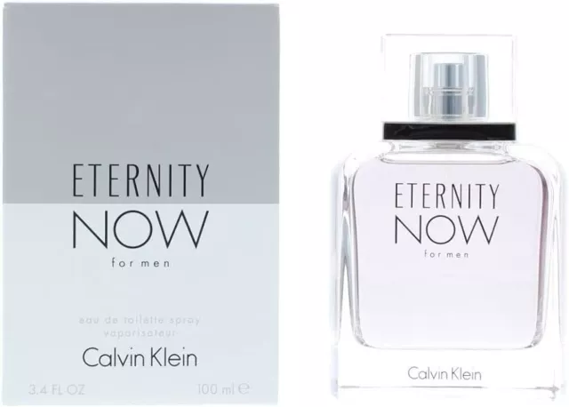 Calvin Klein ETERNITY NOW Men’s Fragrance 100mL EDT New Perfume BOXED