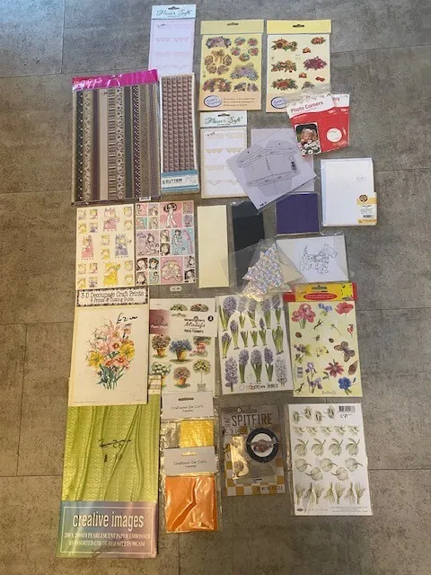 craft bundle clearout - 23 different items - see photos