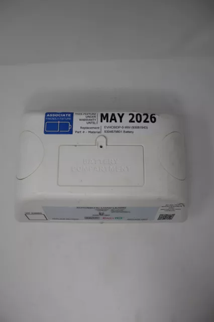 Hubbell Dual Lite EVHC6IDP-WM LED Emergency Light w/ Installation Light Box 2026