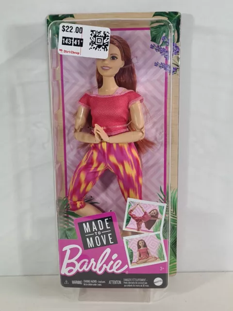 BARBIE MADE TO Move Yoga Asian light skintone Japan Extremely RARE