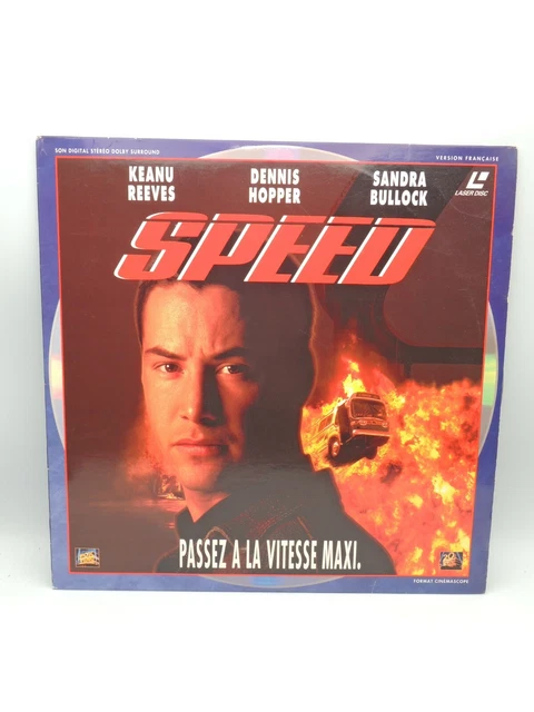 Laser Disc - Speed - PAL Laserdisc - DVD - Films