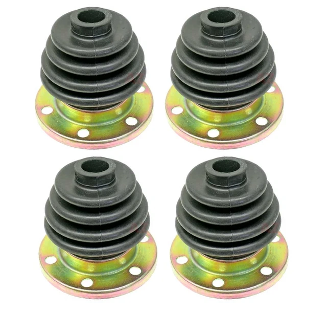 CV JOINT AXLE Boots Set Of 4 Volkswagen T1 Bug Beetle Ghia T3 19691979