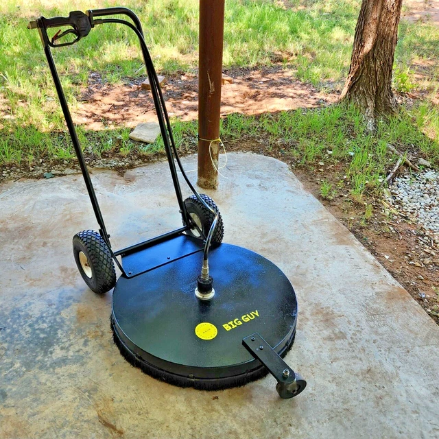 28" Big Guy Surface Cleaner Whisper Wash Industrial FREE SHIPPING OUTTA BIZ SALE