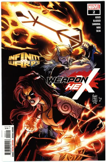 Infinity Wars: Weapon Hex (2018) #2 NM 9.4 X-23 Scarlet Witch