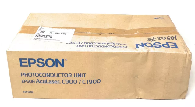 Epson S051083 Unité'Photoconducteur Original Pour Aculaser C900/C1900 [C Box]