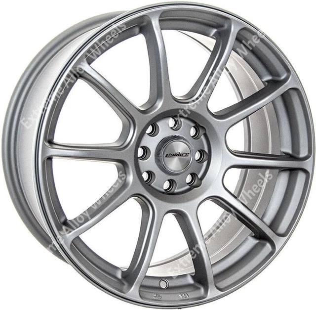 Notes De Roue 15 & ARGENT Neo Roues Alliage Pour Nissan Almera Cube Micra Note Pulsar ...