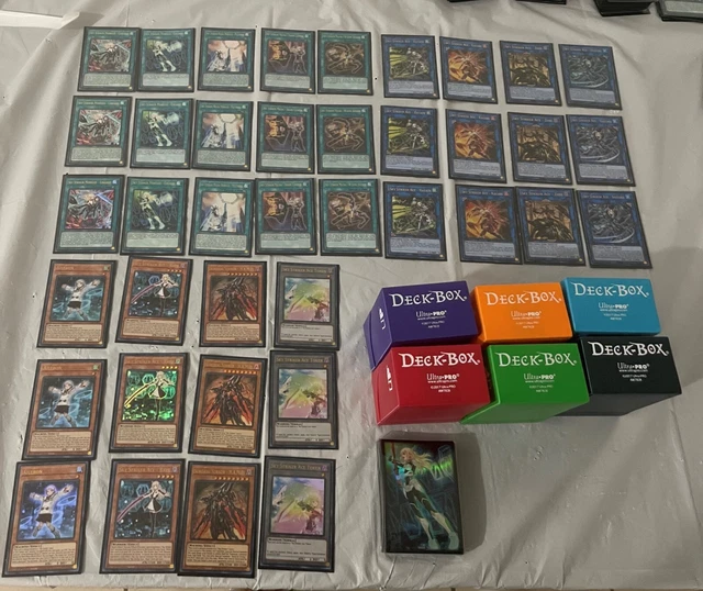 Yugioh Sky Striker Deck Core 39 Cards Includes 1 Deck Ultra Pro and Tracking