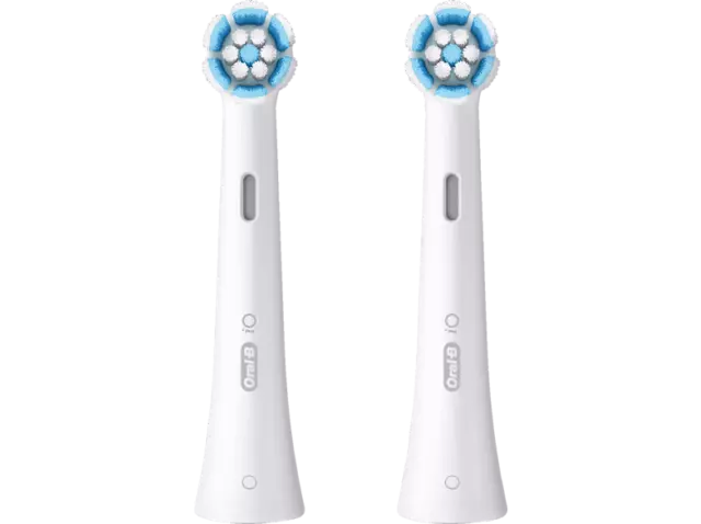 ORAL-B iO Sanfte Reinigung 2 Stück Aufsteckbürsten NEU & OVP